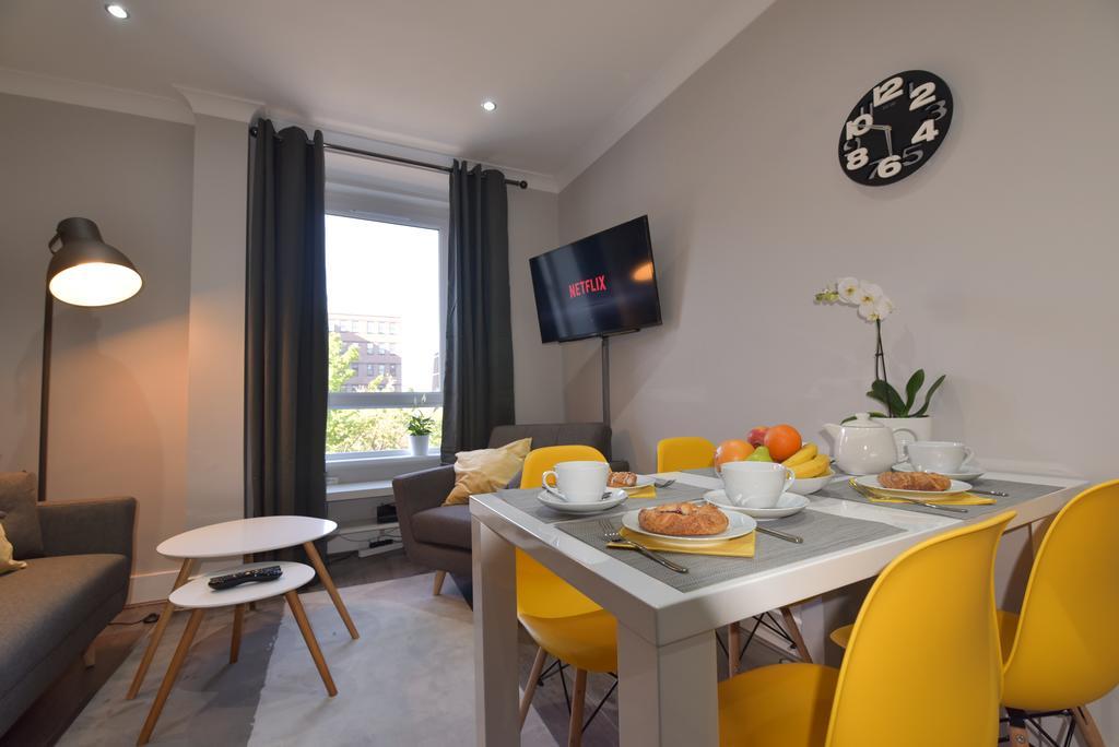 Meadowbank House Luxury Apartment إدنبرة المظهر الخارجي الصورة